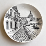 Valletta Ceramic Plate
