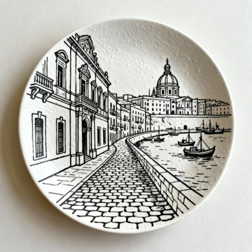 Valletta Plate