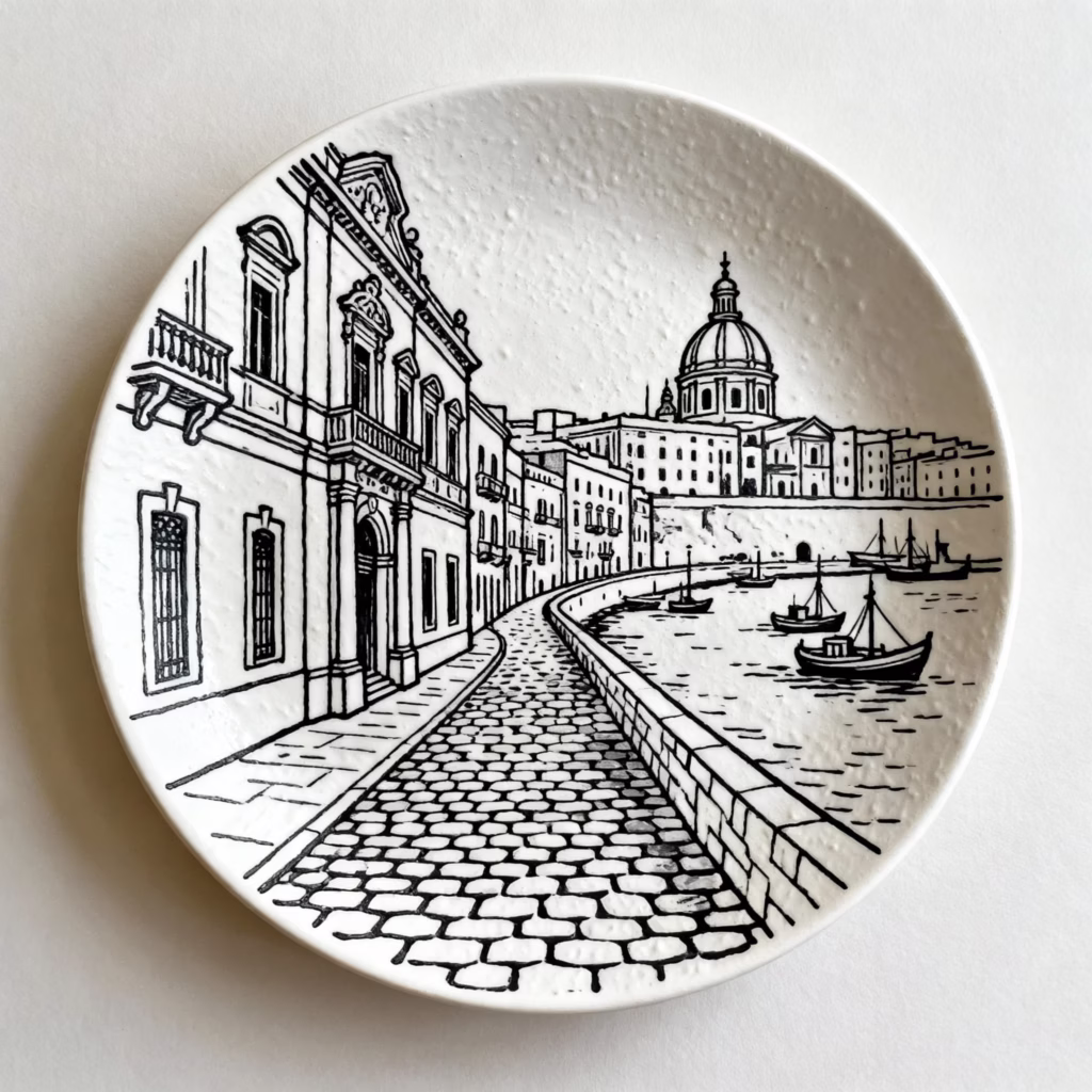 Valletta Plate