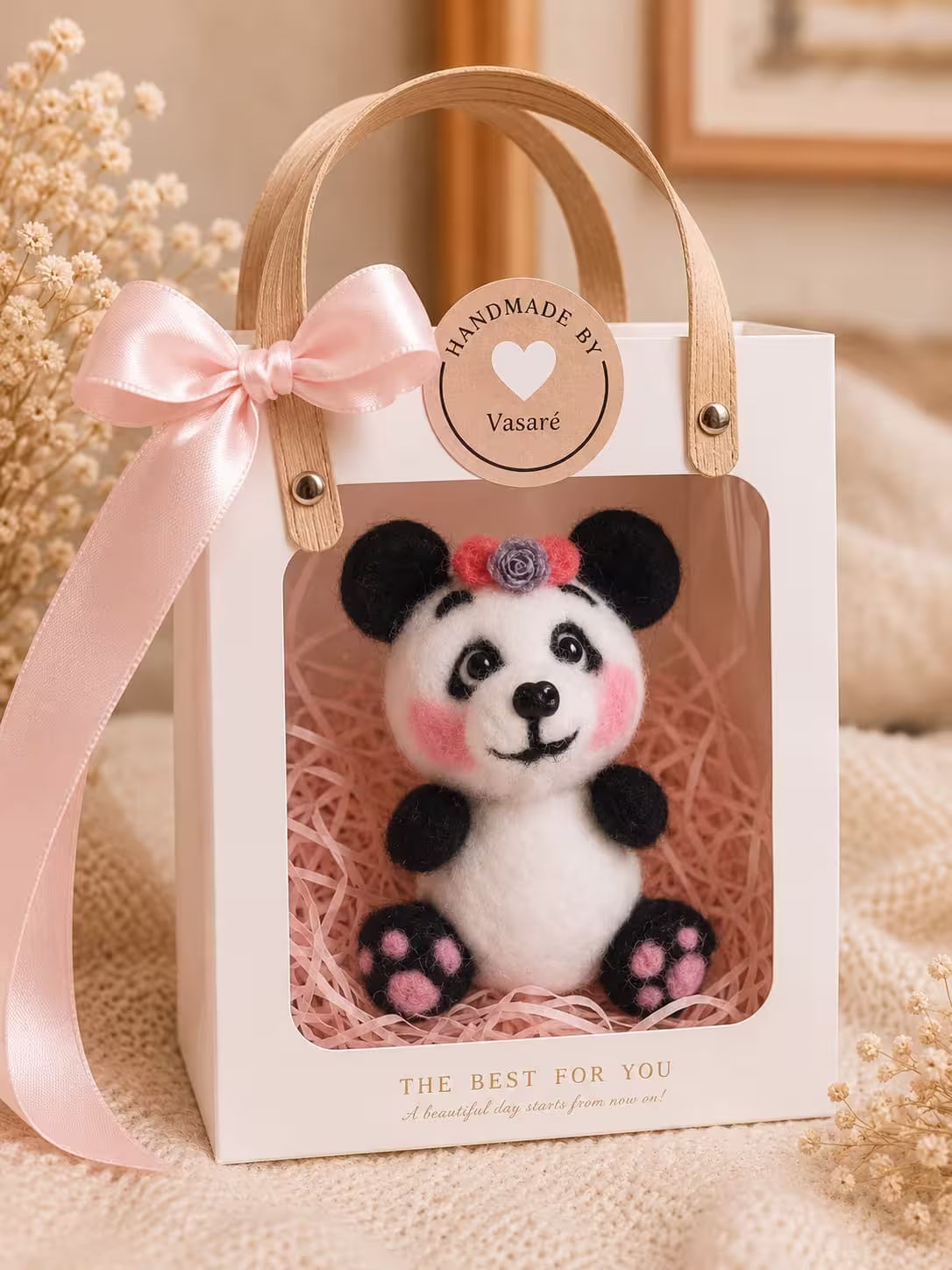 woolen-panda-keychain