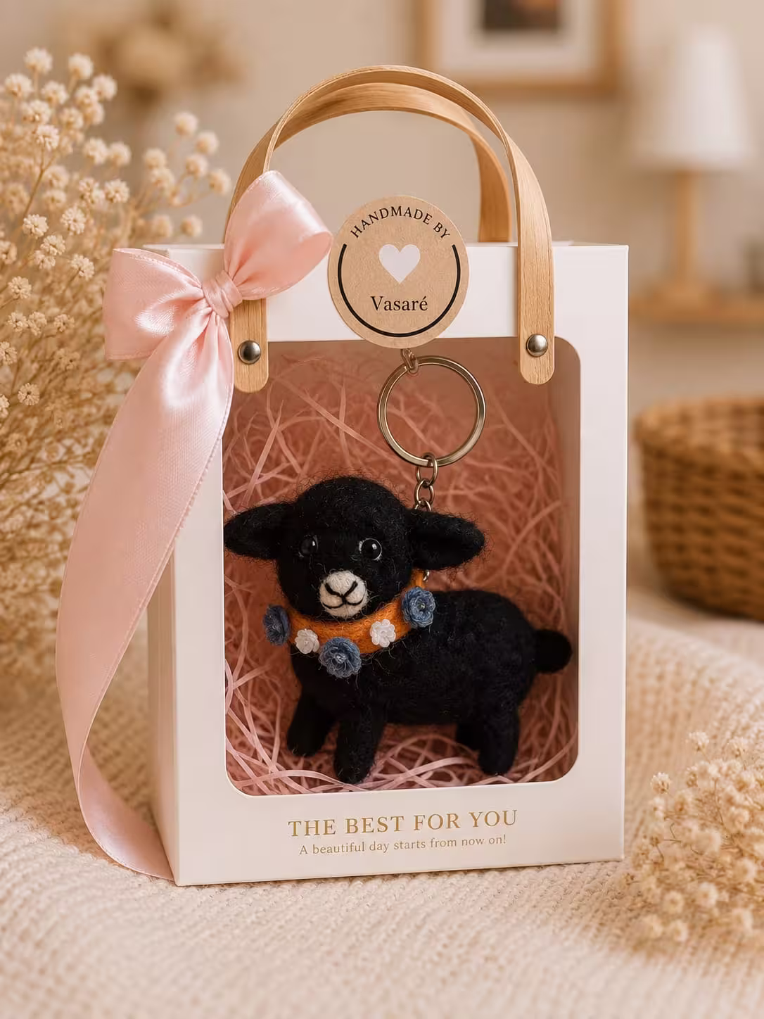 woolen-sheep-keychain-bag